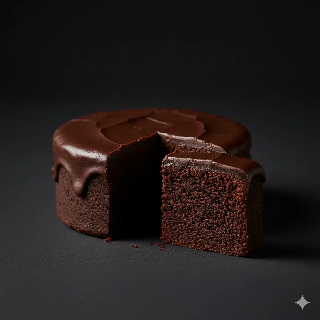 Chocolate Brownie Cake
