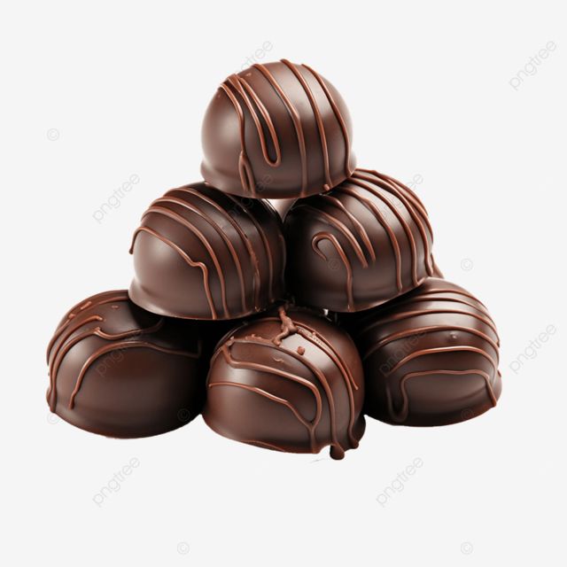 Chocolate Truffles box of 6